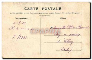 Bar Seine Old Postcard the & # City 39hotel