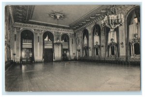 c1940's Du Pont Biltmore Ball Room Interior View Wilmington Delaware DE Postcard