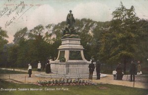 Warwickshire Postcard - Birmingham Soldier's Memorial, Cannon Hill Park  RS21691