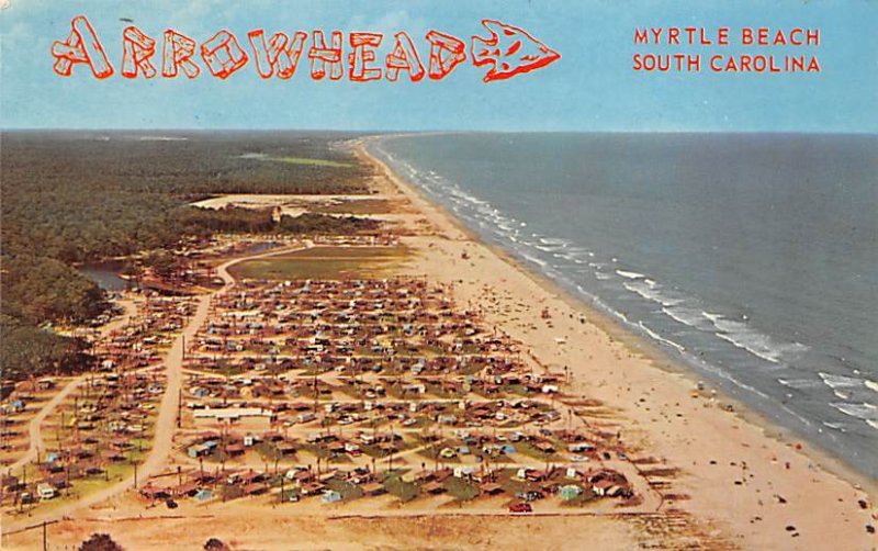 Arrowhead Myrtle Beach, South Carolina, USA Unused 