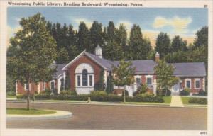 Pennsylvania Wyomissing Public Library On Reading Boulevard