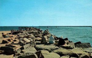 Rhode Island Galilee Breakwater