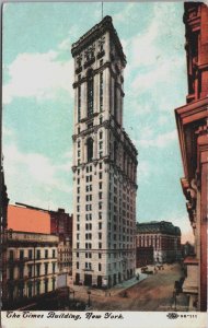 The Times Building New York City Vintage Postcard C209