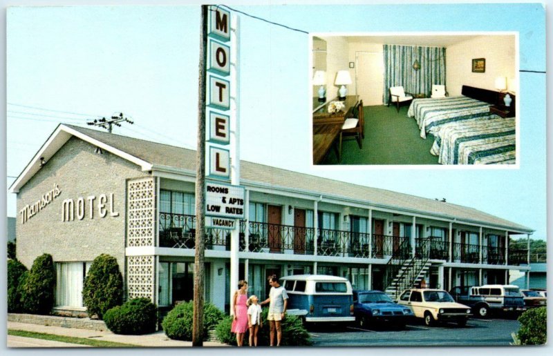 M-39054 Manson's Motel Virginia Beach Virginia