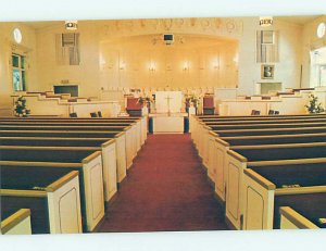 Pre-1980 CHURCH SCENE Oakland California CA AD0714@