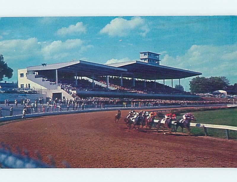 Pre-1980 RACETRACK Hagerstown Maryland MD ho6336