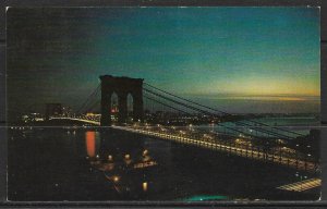 New York, New York - Brooklyn Bridge - [NY-595]