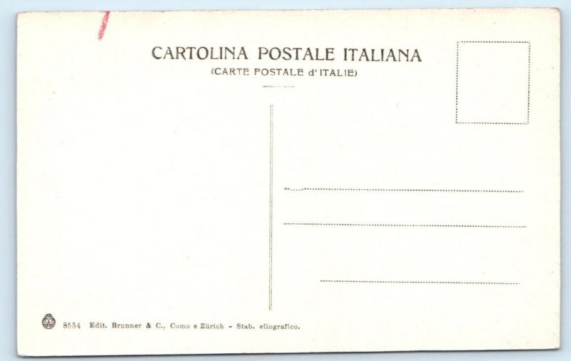 Genova GENOA - La Borsa - ITALY Postcard