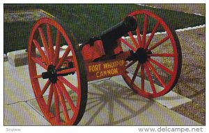 The Fort Whoop Up Cannon,  Lethbridge,  Alberta,   40-60s