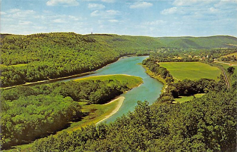 North Branch of Susquehanna River  Susquehanna , Pennsylvania PA