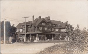 Oak Bay Hotel Victoria BC  c1912 BC Photo Card Co #334 Real Photo Postcard H26