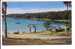 Marten River Provincial Camp Grounds, North Bay, Ontario