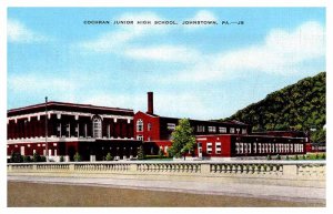 Postcard SCHOOL SCENE Johnstown Pennsylvania PA AS6142