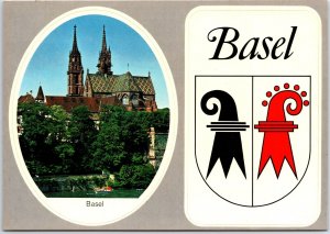 CONTINENTAL SIZE POSTCARD SIGHTS SCENES & CULTURE OF SWITZERLAND 1970s-1990s y39