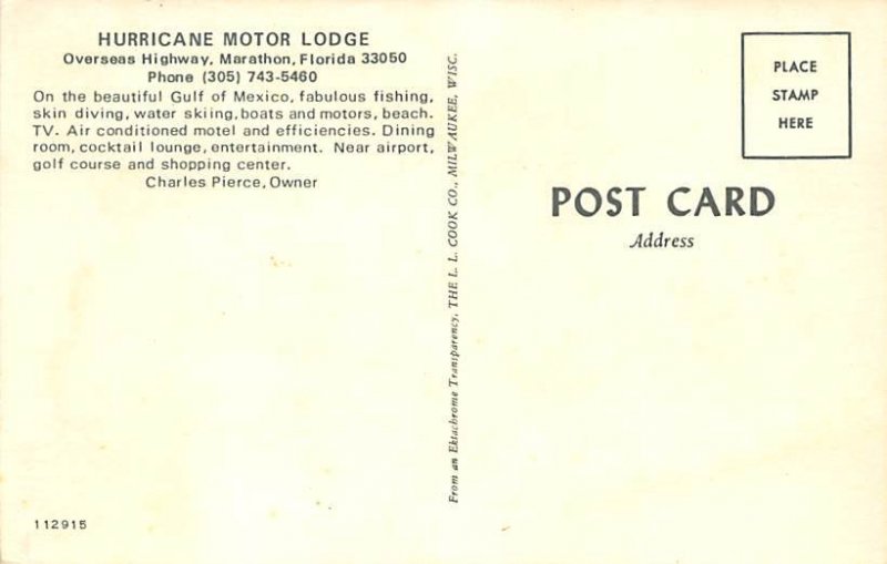 Hurricane Motor Lodge Multi Scene