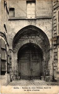 CPA SENLIS - Ruines du Vieux Chateau Henri IV - La Porte d'entrée (291618)