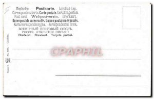 Old Postcard Brown Bear