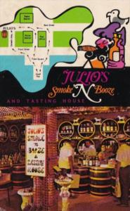 Saint Martin Philipsburg Julio's Smoke 'N Booze & Tasting House