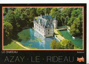 France Postcard - Le Chateau - Azay-Le-Rideau - Ref 20319A