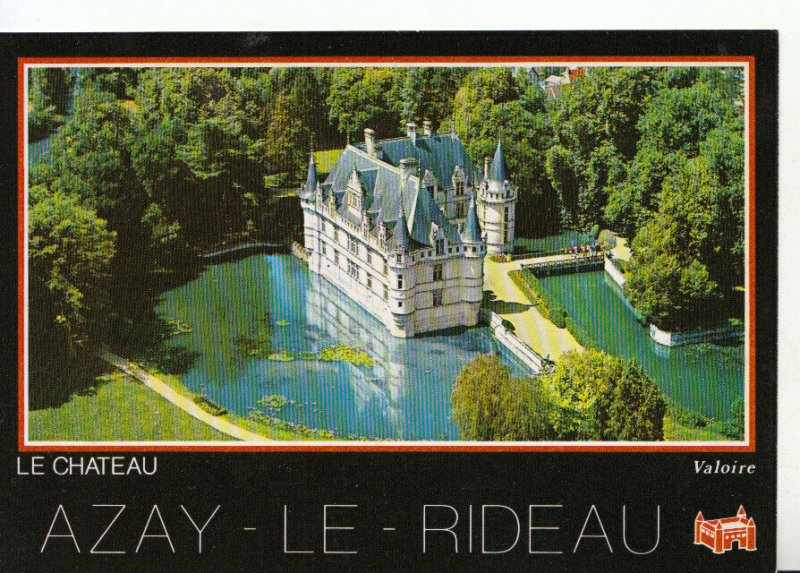 France Postcard - Le Chateau - Azay-Le-Rideau - Ref 20319A