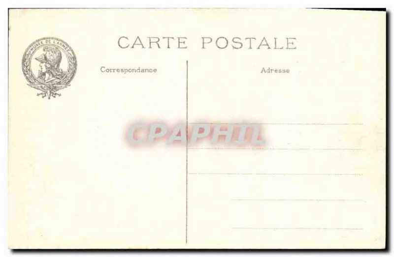 Old Postcard Paris Hotel des Invalides Main Entree