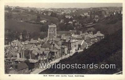 Old Town & Clive Vale Hastings UK, England, Great Britain Unused 