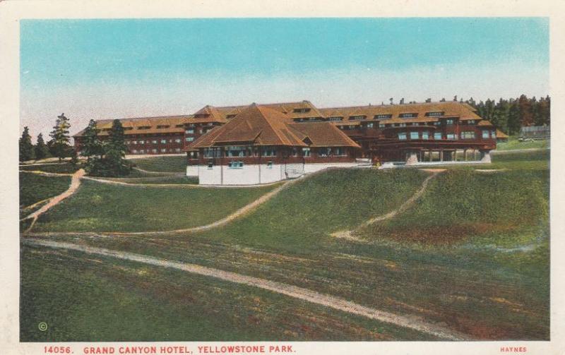 Grand Canyon Hotel - Yellowstone National Park WY, Wyoming - WB