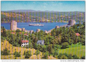 Turkey Istanbul The Fortress and The Bosporus