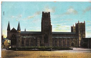 Durham Postcard - Durham Cathedral - North Side      A2739