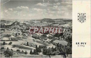Modern Postcard Puy en Velay (Haute Loire) 12 General view