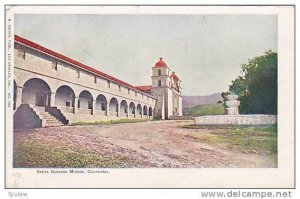 Exterior, Santa Barbara Mission,  California,   00-10s