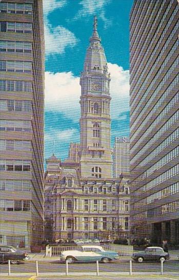 Pennsylvania Philadelphia City Of Brotherly Love City Hall