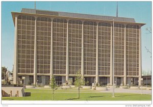 Alternate View, Fresno County Courthouse Building, Fresno, California, 40-60´s