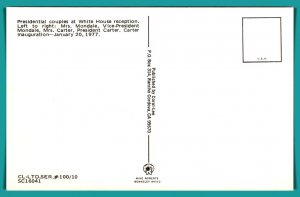 Presidential Couples - Mondales & Carters - [MX-925]