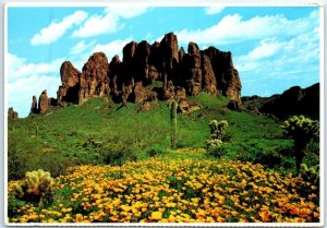 Postcard - Superstition Mountain - Arizona