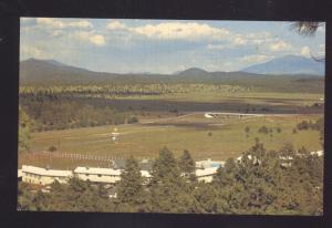 WILLIAMS ARIZONA ROUTE 66 PONDEROSA INN MOTEL VINTAGE ADVERTISING POSTCARD