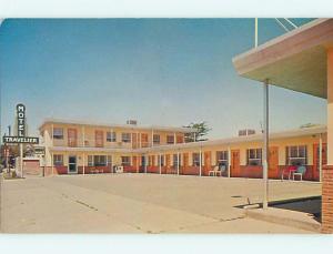 Unused Pre-1980 TRAVELIER MOTEL Casper Wyoming WY u1609@