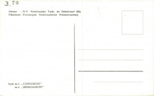 N.V. Koninklijke Paketvaart Maatschappij m.v. Congokust 06.12