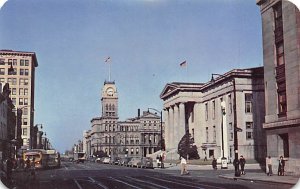 Jefferson County Courthouse, City Hall, Jefferson Street Louisville Kentucky  