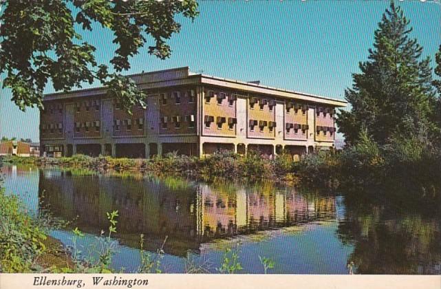 Washington Ellensburg Dean Hall Science Building Central Washington State Col...