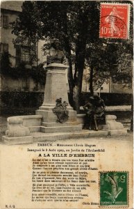 CPA EMBRUN - Monument Clovis Hugues (472670)