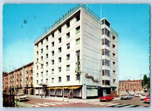 Rotterdam South Holland Netherlands Postcard High Street with Savoy Hotel 1971