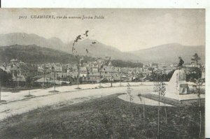 France Postcard - Chambery - Vue Du Nouveau Jardin Public - Ref 14331A