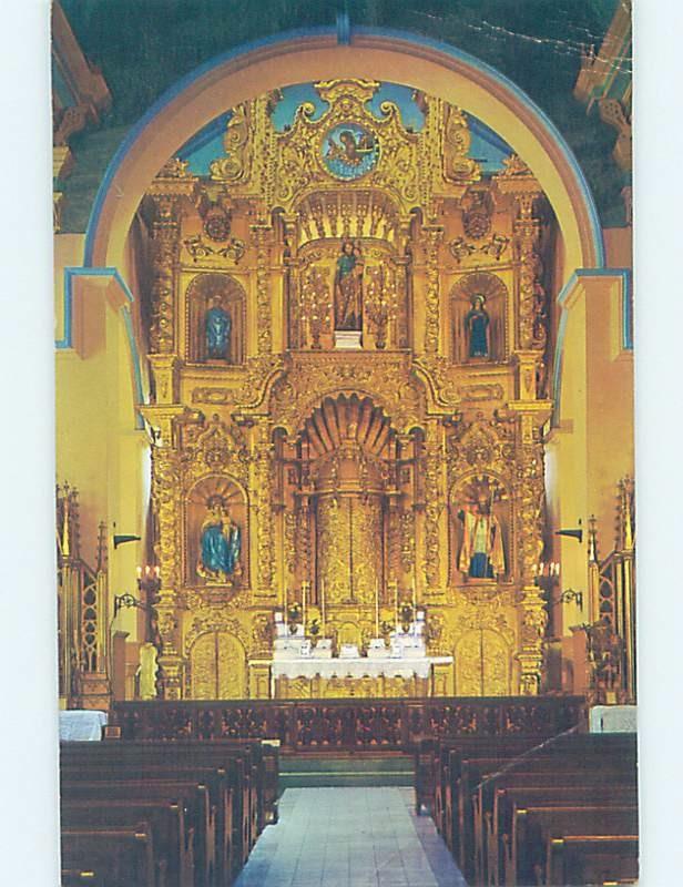 Pre-1980 CHURCH SCENE Panama City Panama A9287