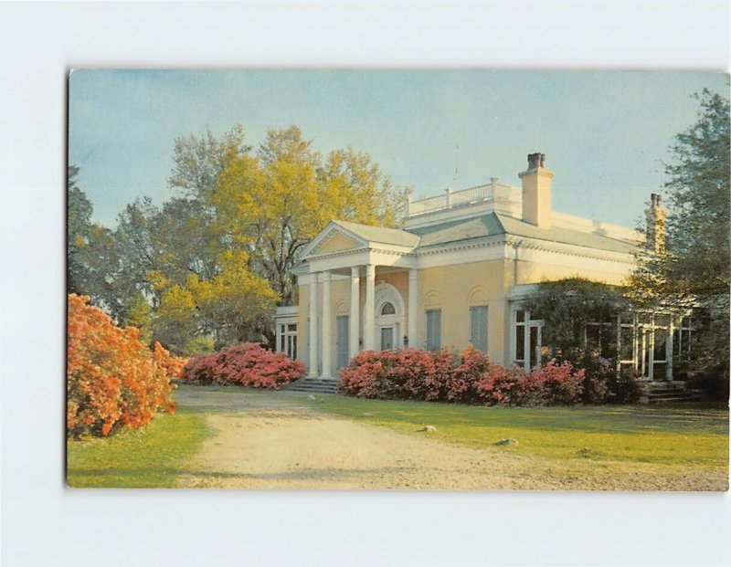 Postcard Monteigne, Natchez, Mississippi