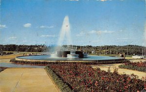 Fountain at Greater Pittsburgh Airport Pittsburgh, Pennsylvania PA  