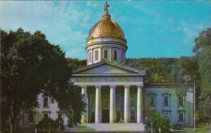 State Capitol Building Montpelier Vermont