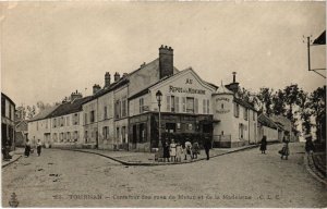 CPA Tournan Carrefour des rues de Melun FRANCE (1300606)