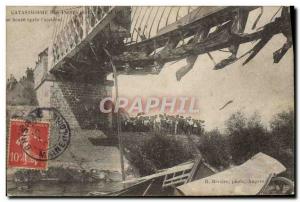 Old Postcard Train Bridges Disaster That August 4, 1907 An hour after the & #...