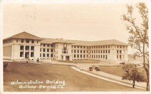 Balboa Heights Canal Zone Panama Admin Building Real Photo Postcard AA54405